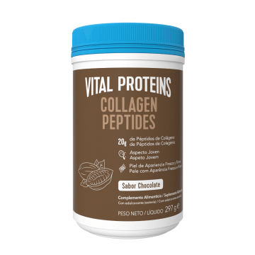 Vital Proteins - Péptidos de colágeno sabor chocolate - 297 g