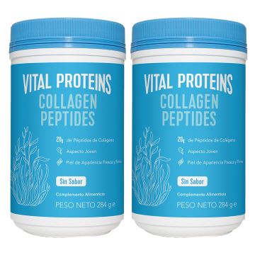 Pack Ahorro Colágeno Vital Proteins Neutro 2x284g