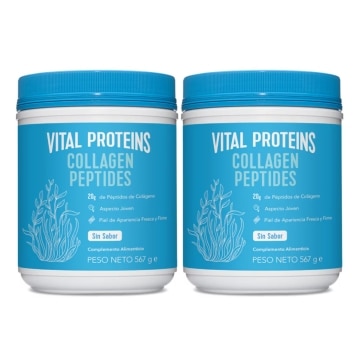 Pack Ahorro Colágeno Vital Proteins Neutro 2x567g