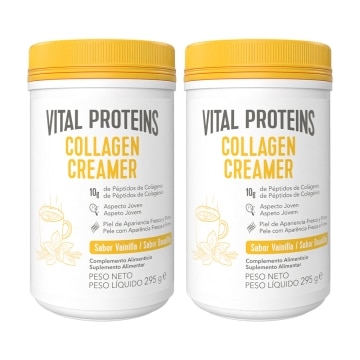 Pack Ahorro Colágeno Vital Proteins Vainilla 2x295g